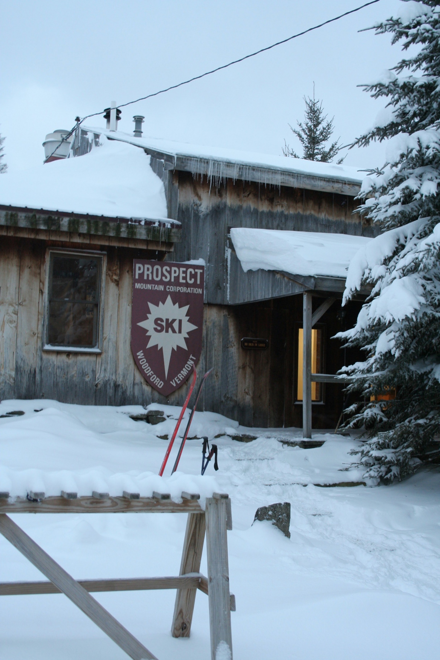 Prospect Mountain Base Lodge