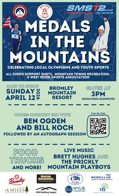 Medals in the mountains flyer